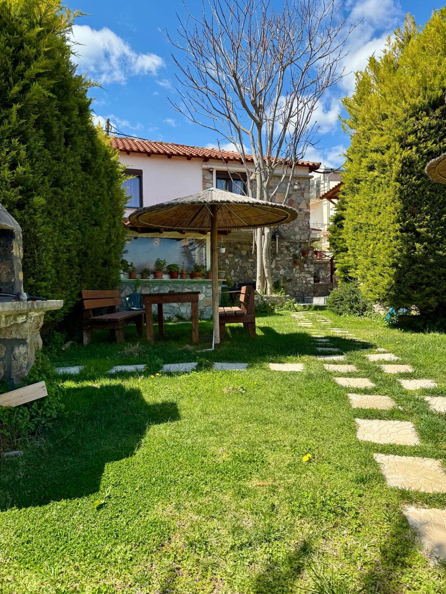 Villa Mákri Exterior foto
