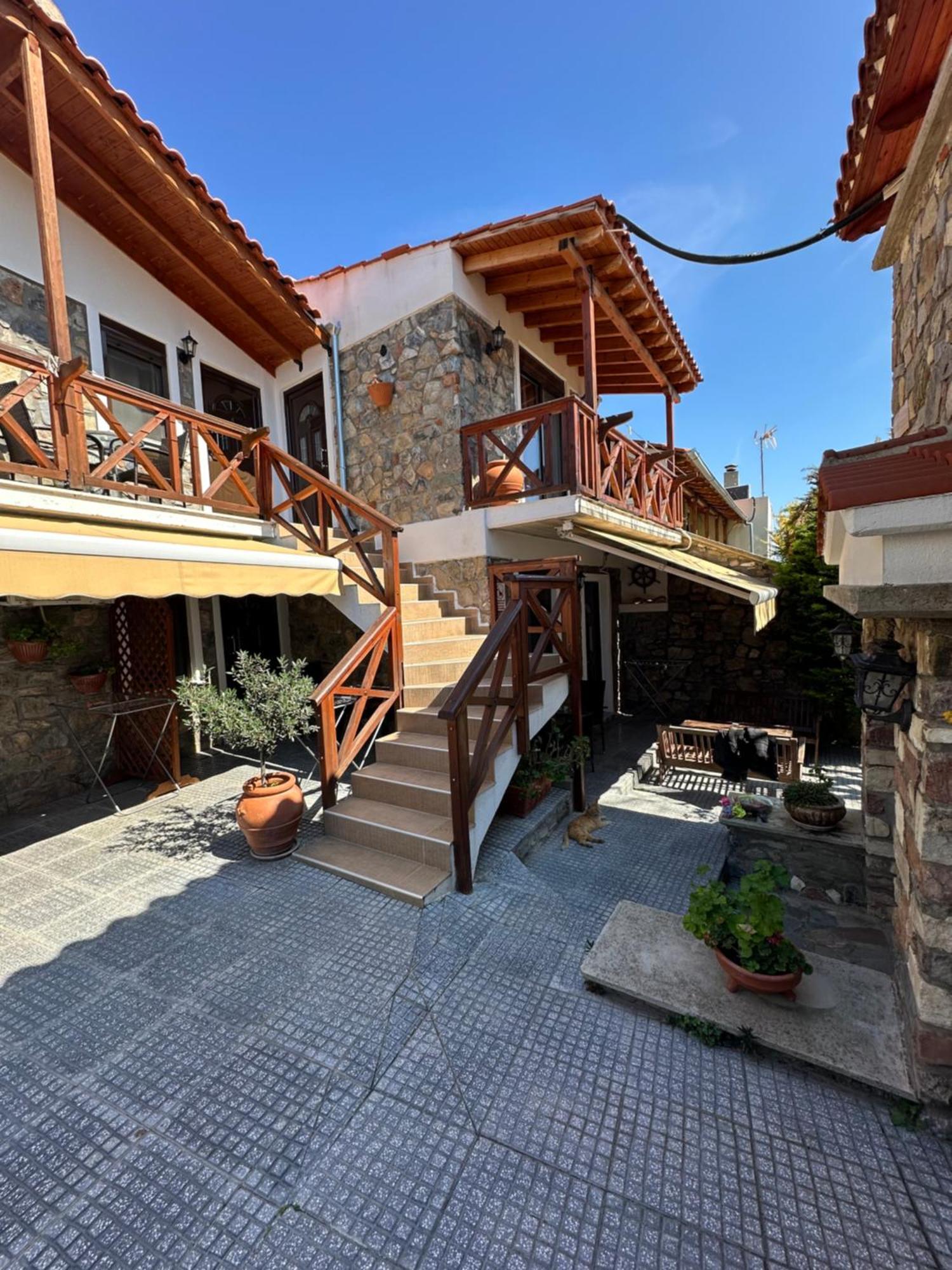 Villa Mákri Exterior foto